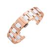 Pulseira de Cerâmica Clássica de Alta Qualidade para Relógios GC MK Pulseira de Cerâmica Entalhada Moda para Folli Follie 20*11mm 18*10mm 16*8mm
