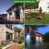 120 LED Solar Light Outdoor Waterproof IP65 PIR Motion Sensor Solar Powered Garden Light Wall Light Solar Lamp