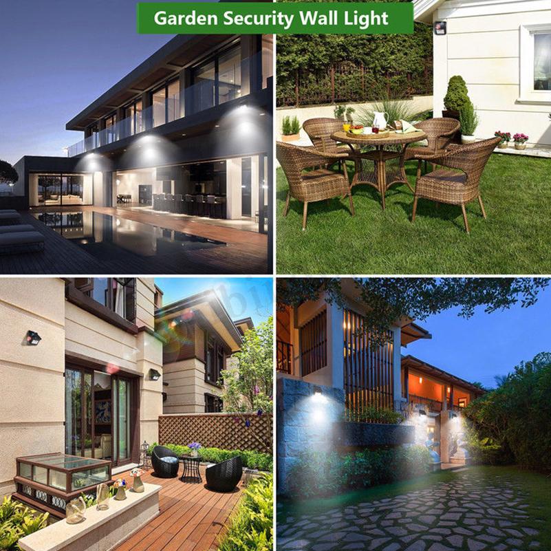 120 LED Solar Light Outdoor Waterproof IP65 PIR Motion Sensor Solar Powered Garden Light Wall Light Solar Lamp