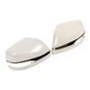 1 Pair Car Side Rear View Mirror Cover Lightweight Easy Clean Rounded Edges Shockproof Fit For LX570 2016‑2018