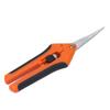 Garden Shrs 6.5in Spring Load Reduce Fatigue Comfortable Grip Safe Secure Garden Scissors