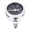 Diving Pressure Gauge Metal Accurate Luminous Night Glow Scuba Diving Pressure Gauge for BCD Underwater Diving Black