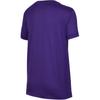 Nike Team Legend Knit Quick-Dry Crew Neck Short Sleeve Kids Tops Garden-Purple IB8678-547