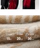ELLE 100% Sheep Wool Flower Jacquard Scarf