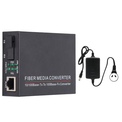 Faser-Transceiver TBCMC3312ES20A 100M Singlemode 20KM SC 1310NM Medienkonverter