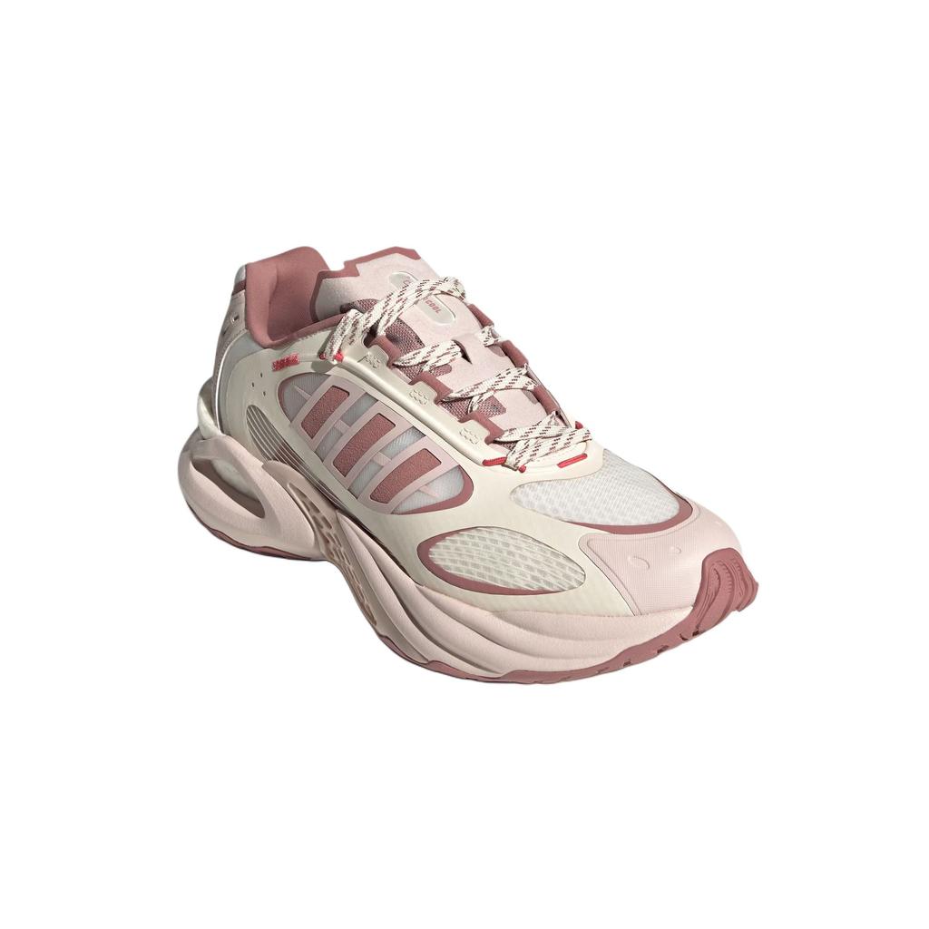 Adidas Climacool Vento 4.0 Fabric Abrasion Resistant Breathable Rebound Low top Casual Running Shoes Women's Pink JS3661