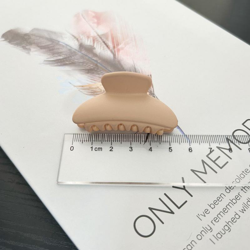 Secure Hold Large Black Hair Claw Clip Melard Coffee Acetate Durable Hair Holder for Women Thick Long Hair All Occasions