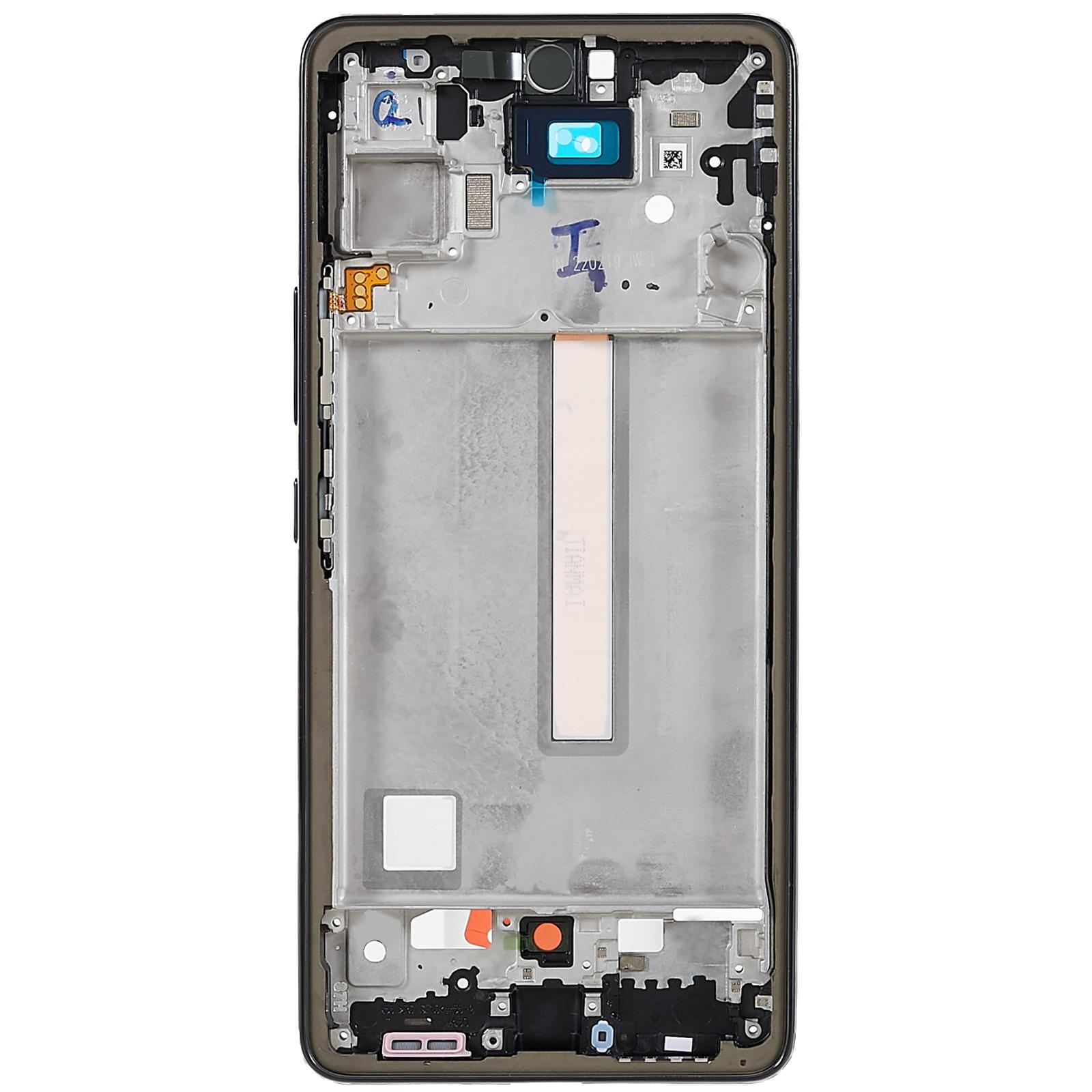 

For Samsung Galaxy A53 5G A536B Front Housing Frame Repair Part (without Logo) Black