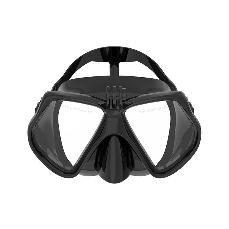 Hot Selling Professional Underwater Camera Diving Mask Sports Camera Scuba Snorkel Swimming Goggles with GoPro Adult