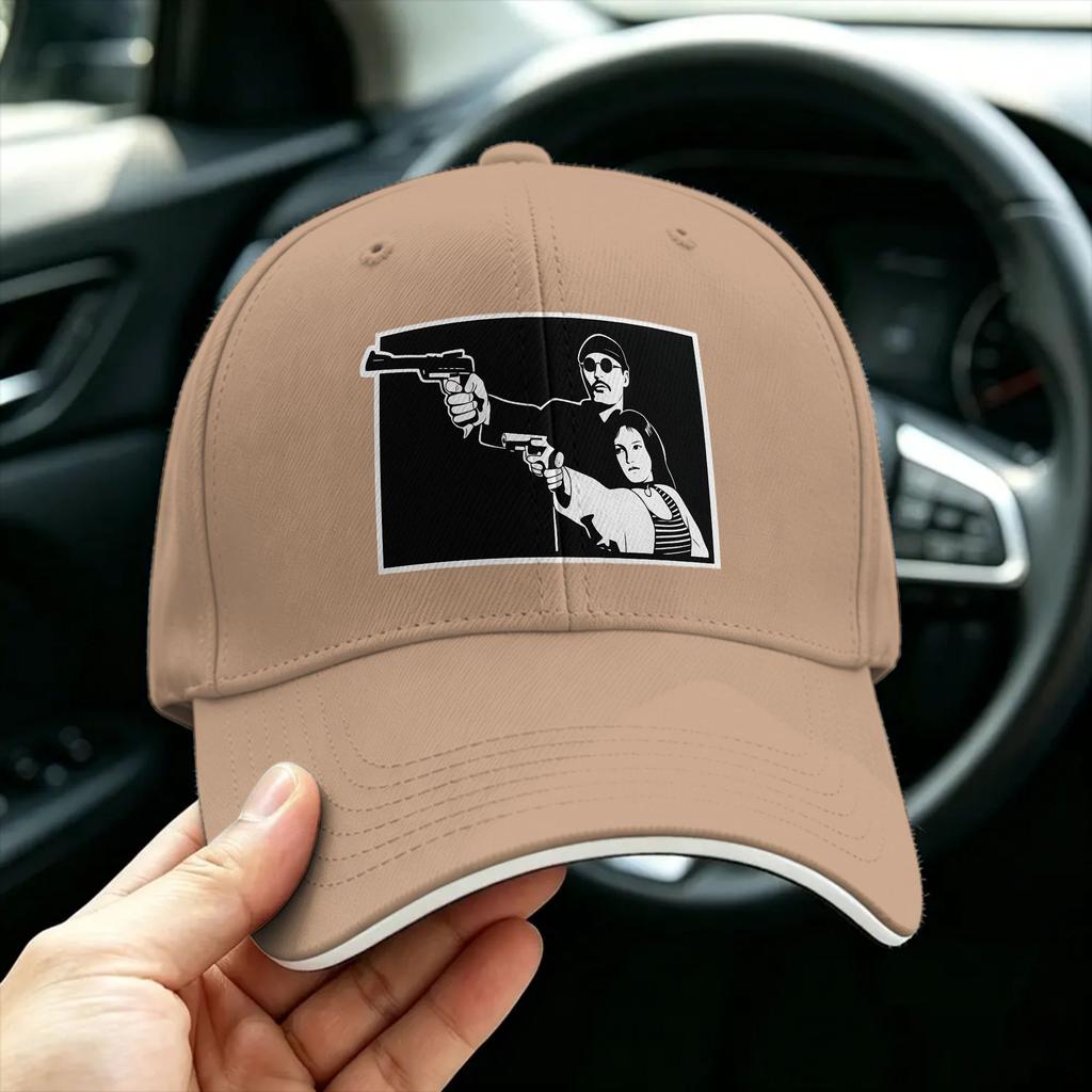 Movie The Professionals Baseball Cap  Casual Women Unisex Trucker Hat SunProof Print Outdoor Gym Baseball Caps Birthday Present