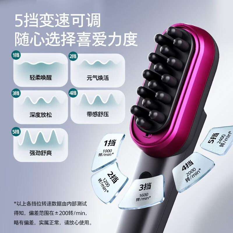 Philips PPM1302 Head and Body Massager CN plug (adapter included)