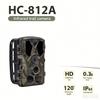 Wildlife Trail Camera Wireless Hunting 36MP 2.7K Video 940NM IR Night Vision Photo Trap HC812A Surveillance Cam