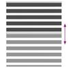 Zebra Roller Blind, Black, Fabric Width 120.9Cm, Polyester
