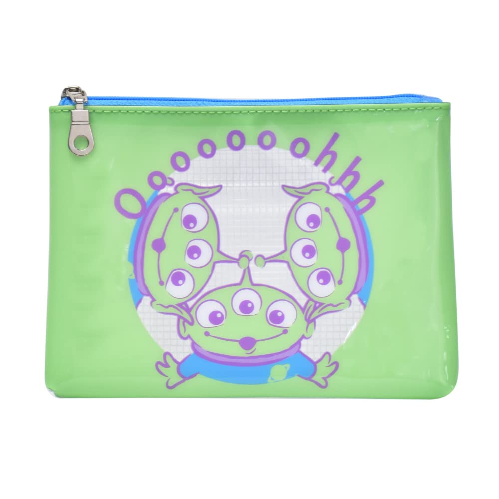 Disney Toy Story Disney Travel Pouch, Transparent, Adult PVC Flat Pouch, One Size (Disney0071 A(MTY-070))