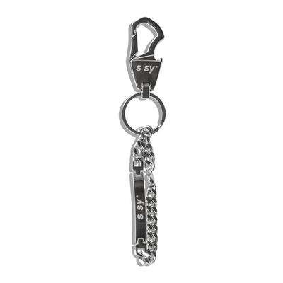 S SY Opner Key Holder & Name Tag Brecelet