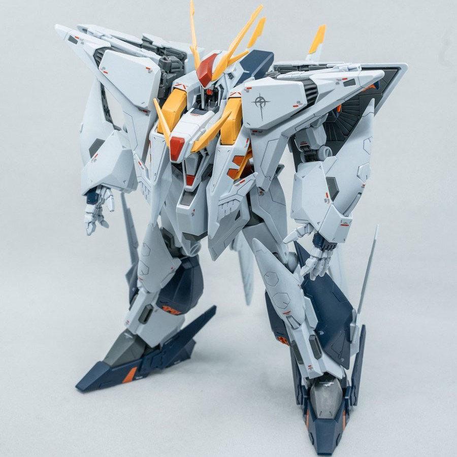 Jujiang Hg Rx-105 Xi 1/144 Scale Mecha Assembly Model Kit Action Figure Robot Toy For Hobbyists Plastic Model Collection Gifts