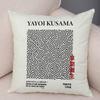 Nordic Style Yayoi Kusama Pumpkin Cushion Cover Decor Double Print Vintage Pillow Case for Sofa Home Car Plush Throw Pillowcase