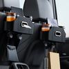Car Backseat Organizer with Cup Holder Tissue Box Multifunctional Universal Automotive Seat Headrest Hanging Storage Box Hook Car Accessories