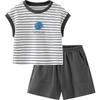 Minibala Unisex Quick-Dry Cotton-Feel Short Set