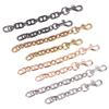 Cadena de Extensión para Bolso de Aleación Cadena Metálica con Gancho Redondo Transformación de Bolso de Axila Hombro Bolsos Cruzados Cadena de Extensión