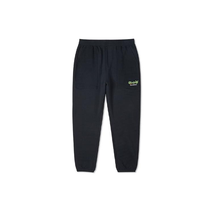Converse Cartoon Graphic Jogger Asia Sizing  Black  Men s 10023280-A02 L