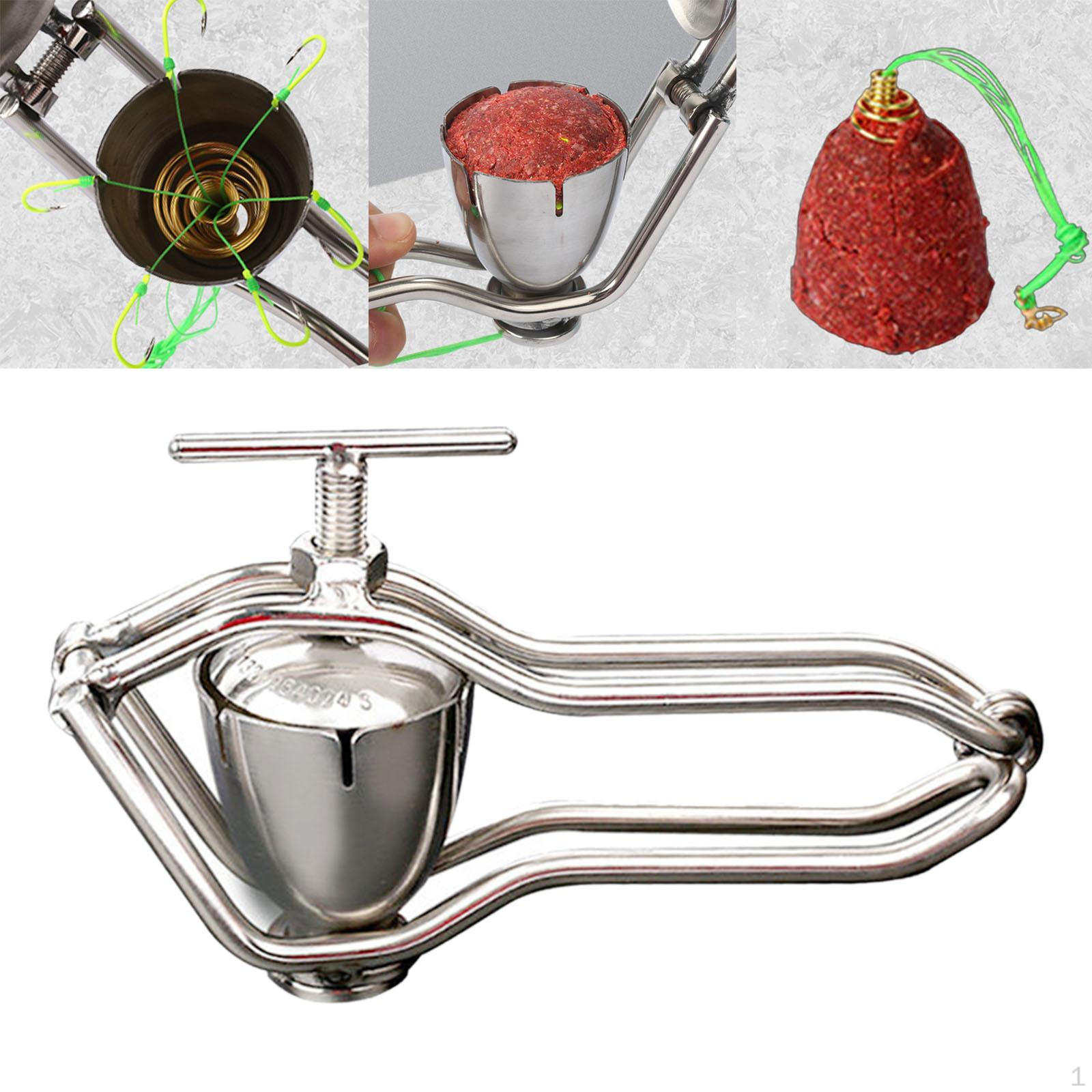 

Инструмент для сжатия приманок, аксессуары для рыбалки, формирователь приманок для морской воды на открытом воздухе