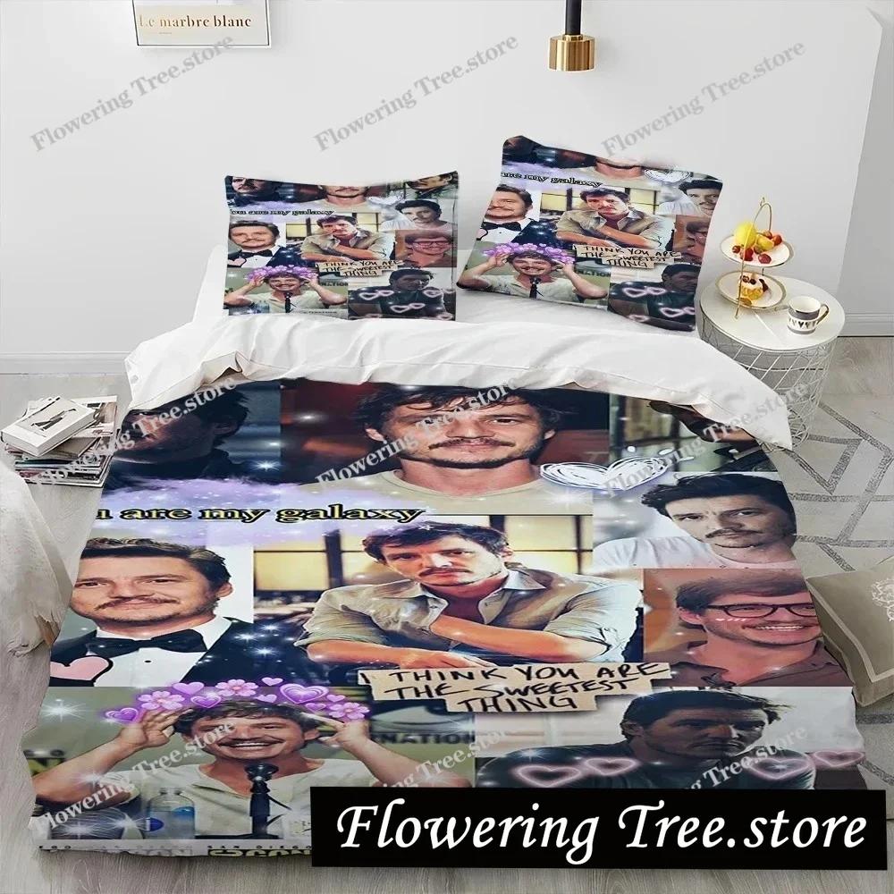 Jose Pedro Balmaceda Pascal Photo Bedding Set Duvet Cover Bed Set Quilt Cover Pillowcase Comforter king Queen Size Boys Adult