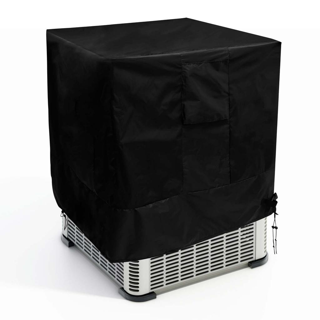 Pokrowiec na klimatyzator Wodoodporny Tkanina Oxford 210D Zimowy Pokrowiec Ochronny na Zewnętrzną Jednostkę Klimatyzacyjną