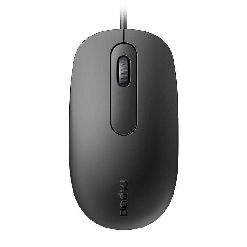 Rapoo N200 Wired Symmetrical Office Mouse