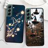 Halloween Wizard Hat Horror Fun Phone Case For Samsung Galaxy S22 S25 Ultra S21 S10 Plus S26 Edge S20 S23 S24 FE Cover Silic