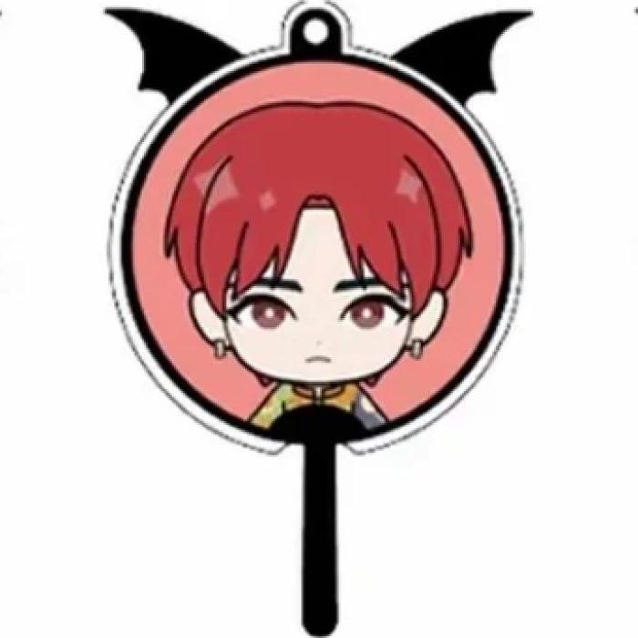 ENHYPEN X MINISO -Character MINI FAN KEYRING