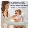 100-Speed with Display - Foldable Portable Baby Food Outdoor Handheld Fan