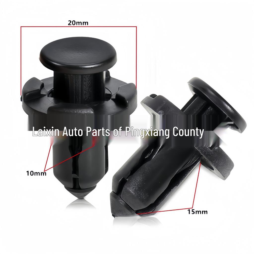 Subaru Stoßstangen-Kühlergrill-Abdeckung Kotflügel-Clip für XV, Forester, Outback, Crosstrek, Impreza