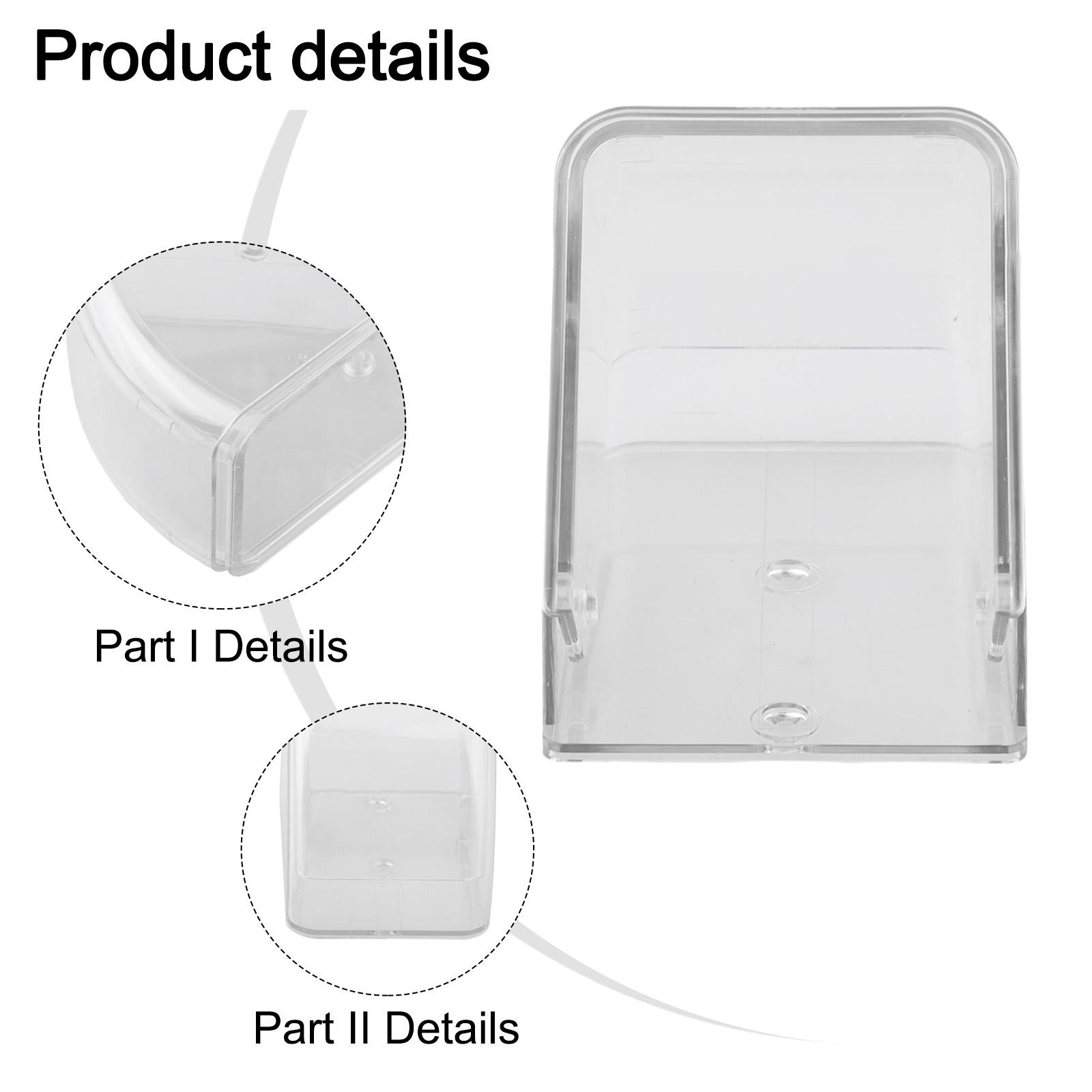 

Transparent Design Outdoor Doorbell Cover Built to Last in All Seasons