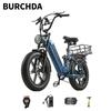 BURCHDA BICICLETĂ ELECTRICĂ NOUĂ AZ20 1000W 45km/h 20 inch, baterie litiu 48V 20Ah, Ebike 4.0 Fatbike pentru adulți