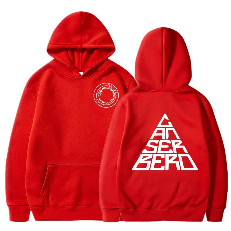 Canserbero Hoodies Women Men Long Sleeve Hooded Sweatshirts