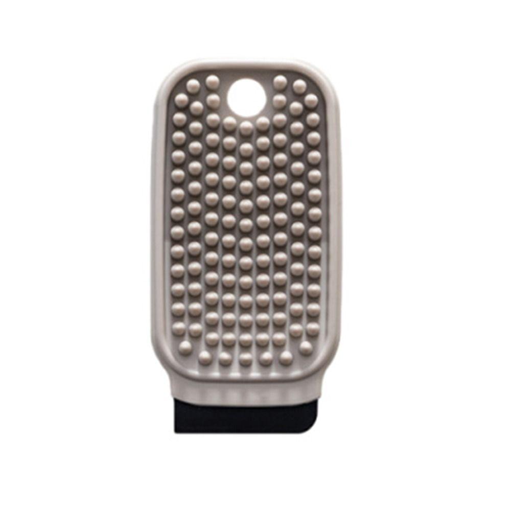 2Pcs Multifunctional Fruit Vegetable Brush Food-grade Silicone Dish Brush  Dish Washing