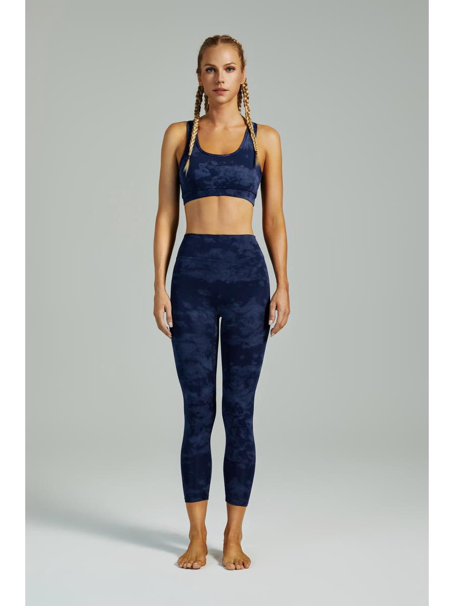 Seamless High-Waisted Women s Yoga Set – Skin-Friendly, Breathable, Tight-Fitting, Stretchy XL