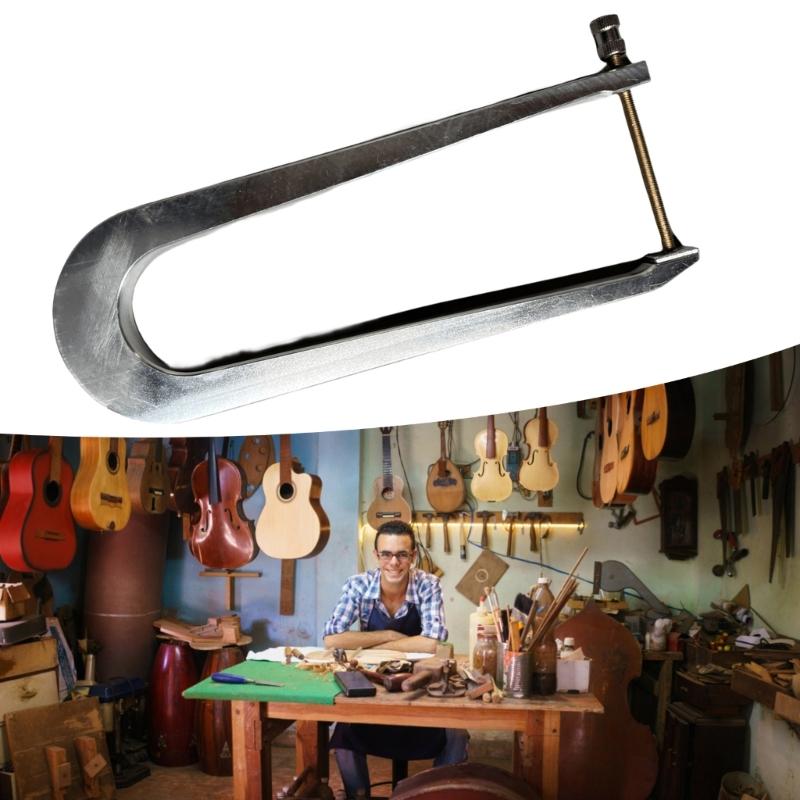 Aluminum Violin Bass Bar Clamp Violin Bracing Clamp Cello Sticky Beam Making Tool Violin Beam Clamp Easy to Use