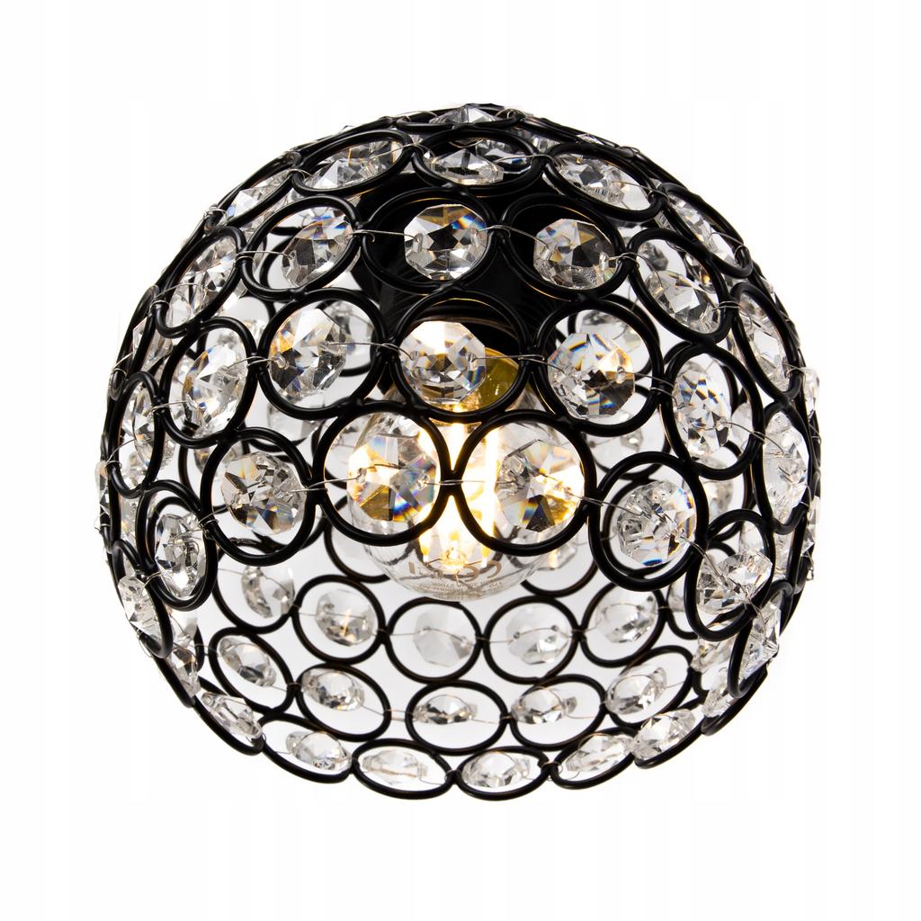 LOFT CEILING LAMP CRYSTAL BALL LED