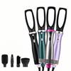 Factory Price Dual Voltage Lightweight Multi-purpose Hair Styling Tools 5 In 1 Hair Styler Hot Air Brush for All Hair Types