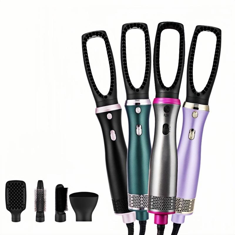 Factory Price Dual Voltage Lightweight Multi-purpose Hair Styling Tools 5 In 1 Hair Styler Hot Air Brush for All Hair Types