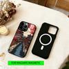Japan Mount Fuji Cherry  Phone Case For iPhone17,16,15,14,13,12,11 Plus,Pro Magnetic with Magsafe Wireless Charging