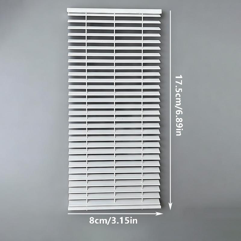 

1Pcs 1/12 Dollhouse Mini Shutter Model For Miniature Scene Window Decoration Ornament Doll House Accessories белый