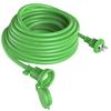 10m Rainproof Extension Cord, Green, AKIRARI Brand, Waterproof Power Cord, Extension Cable, Outdoor Use, 600V Voltage Resistant, Power Supply