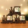 Santa Claus Train Ornament Night Light - Christmas Party Souvenir