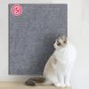 Cat Scratching Mat Trimmable Cat Carpet Cat Scratching Carpet Corner Wall Self-Adhesive Cat DIY Scratch Furniture Protector