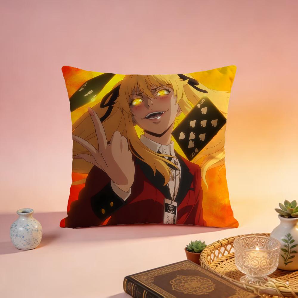 Popular KKakeguruied Cushion Cover Premium SkinFriendly Pillow Case MultiPurpose for Home Office Travel