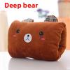 Cartoon Cute Hand Warmer Pillow, Warm Hand Cover Cylinder Cushion for Women Girls, Soft Plush Stuffed Toy Gift, Home Decor