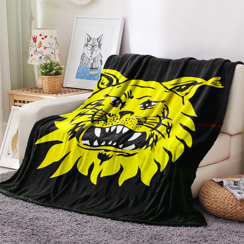 1PC Ilves Pride Blanket, High Quality Comfortable for All Seasons, Home Decor, Warmth and Comfort